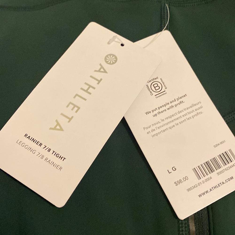 Athleta Rainier 7/8 Tight - Picture 5 of 10